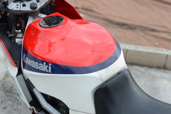 カワサキ　GPZ400R　ニンジャ　レッド　ノーマル　格安！