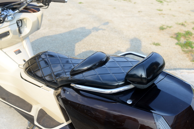 SG21J ヤマハマグザム ブラウン 社外マフラー！在庫一覧/安心保証付き