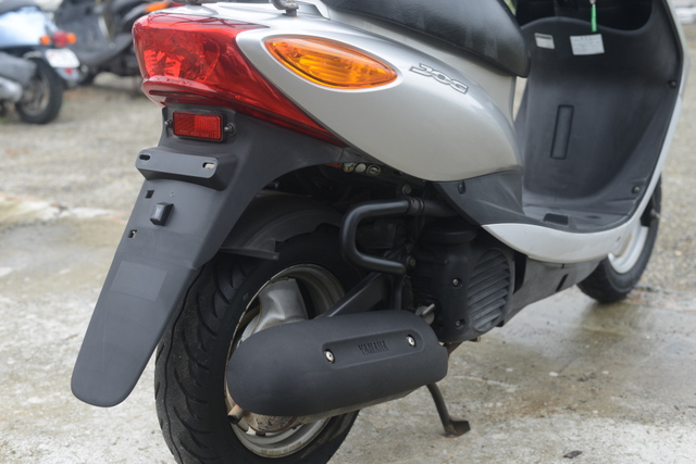 SA36J　ヤマハジョグ　シルバー　ノーマル