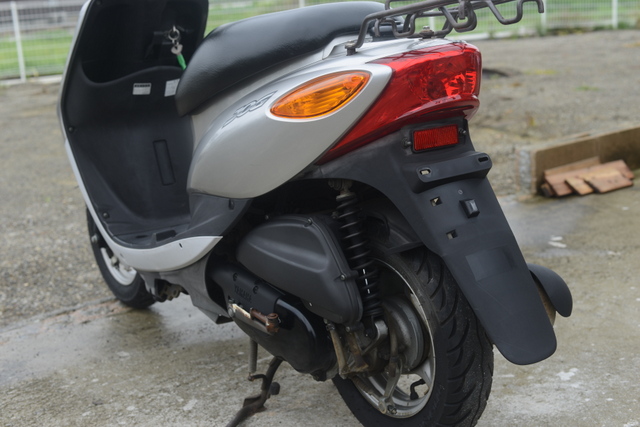 SA36J　ヤマハジョグ　シルバー　ノーマル