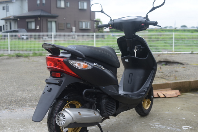 SA39J　JOG　ZR　ブラック　低走行