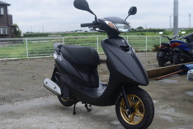 SA39J　JOG　ZR　ブラック　低走行