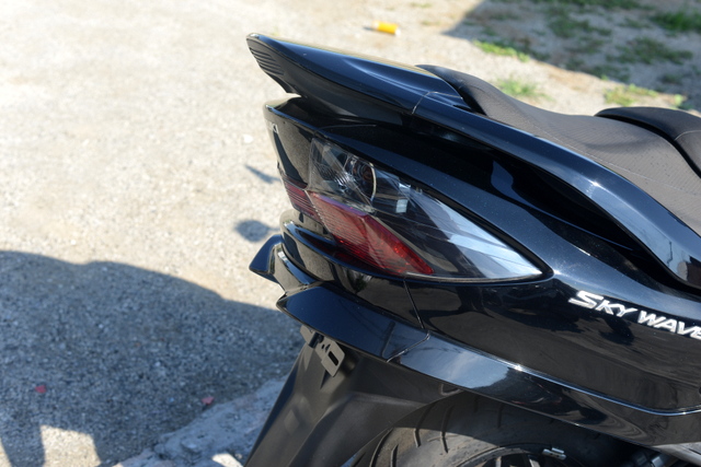 CJ45A　スズキ　スカイウェーブタイプM　ブラック　