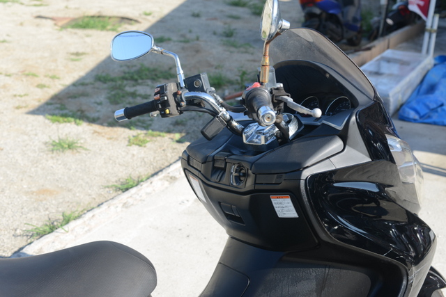 CJ45A　スズキ　スカイウェーブタイプM　ブラック　