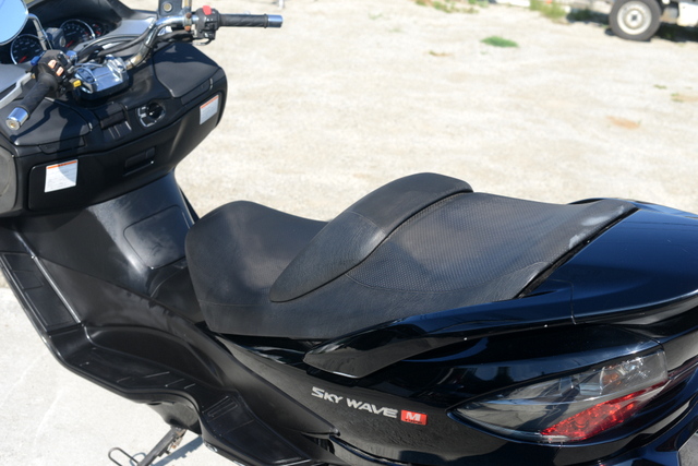 CJ45A　スズキ　スカイウェーブタイプM　ブラック　