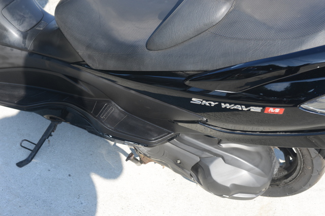 CJ45A　スズキ　スカイウェーブタイプM　ブラック　