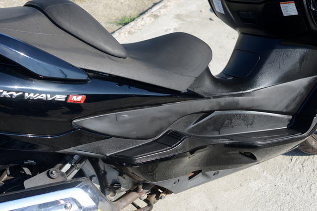 CJ45A　スズキ　スカイウェーブタイプM　ブラック　