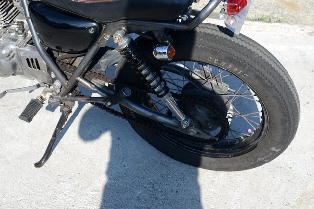 NJ47A 　スズキ　グラストラッカー　マッドブラック　カスタム多数