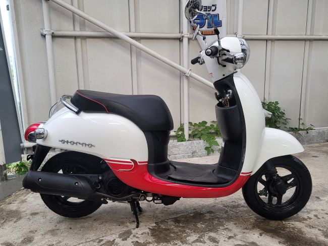 ホンダ　ジョルノ　シロ/アカ　AF70-110