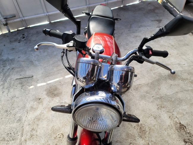 ヤマハ　SRV250　4DN