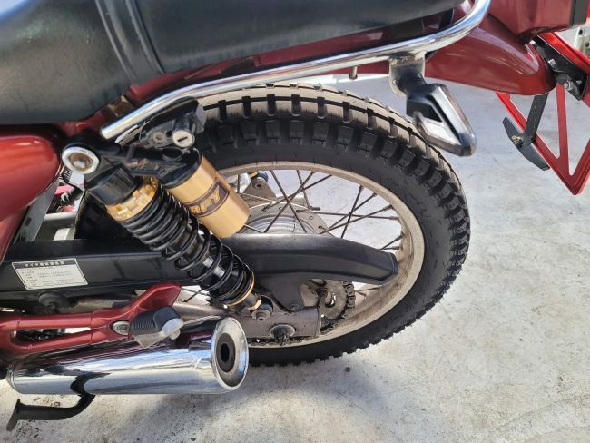 ヤマハ　SRV250　4DN