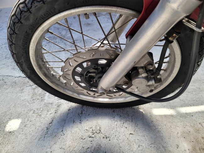 ヤマハ　SRV250　4DN