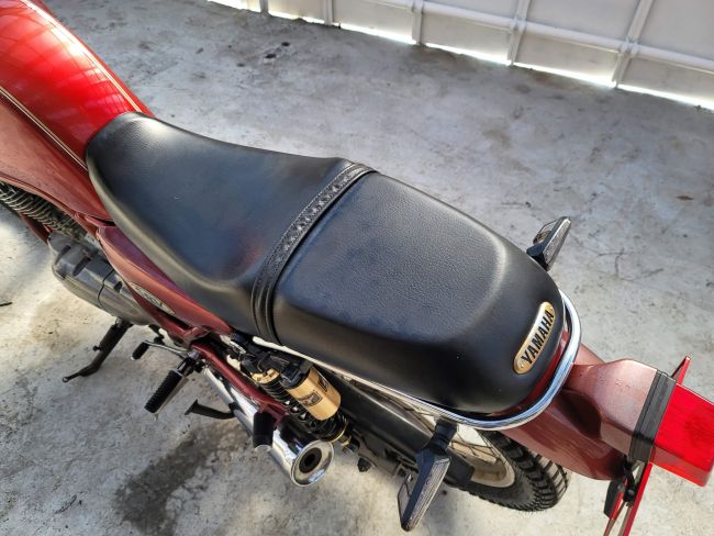 ヤマハ　SRV250　4DN