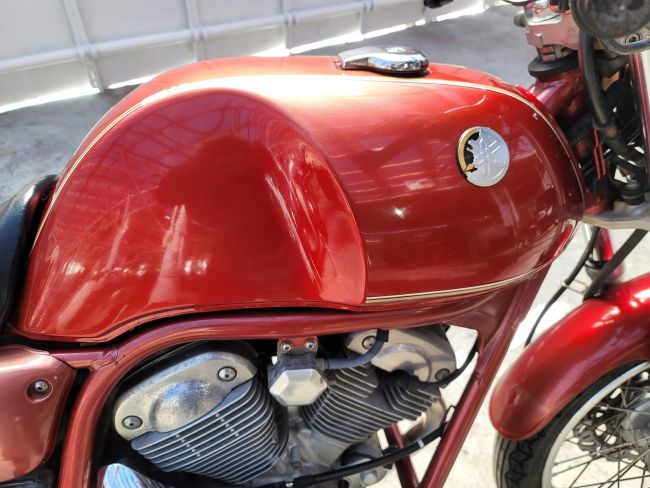 ヤマハ　SRV250　4DN