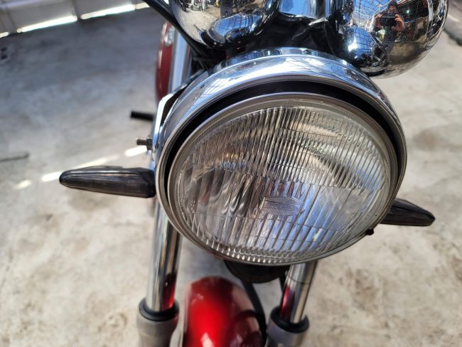 ヤマハ　SRV250　4DN