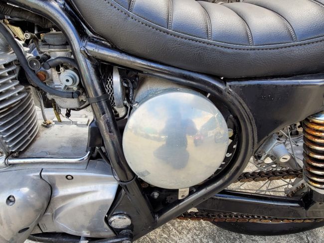 カワサキ　エストレヤRS　BJ250A　2002年式