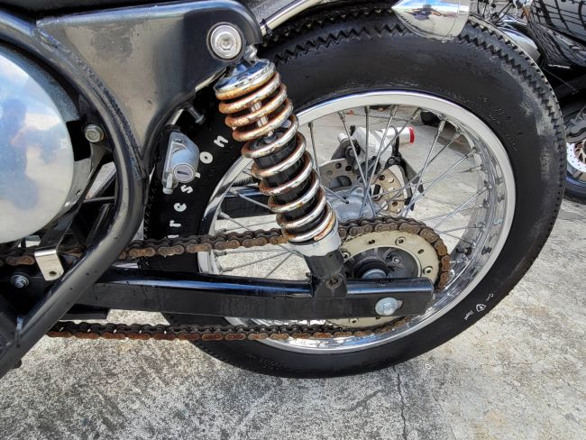 カワサキ　エストレヤRS　BJ250A　2002年式