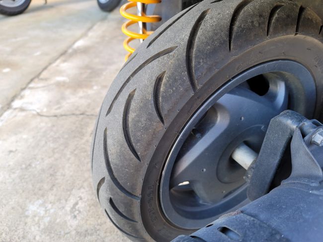 ホンダ　PS250　MF09　グリーン