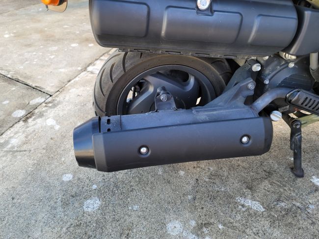 ホンダ　PS250　MF09　グリーン