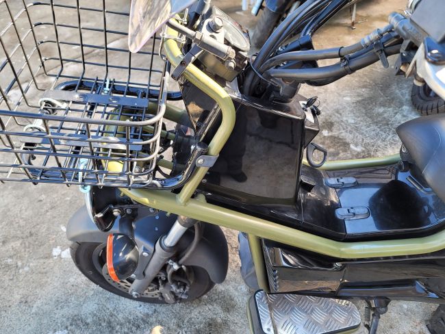 ホンダ　PS250　MF09　グリーン