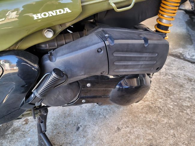 ホンダ　PS250　MF09　グリーン