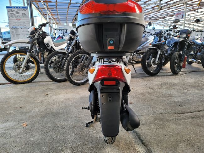 ヤマハ JOG SA56J ノーマル インジェクション リアタイヤ新品 Rボックス