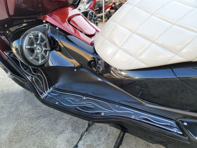 回覧ありがとうございました。 他店に売れてしまいました。☆激安 ホンダ　フォルツァZ MF10型プチカスタム車♪ ホンダ フォルツァZ MF10 カスタム インジェクション