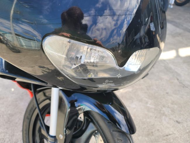 アプリリア　RS50　レッド