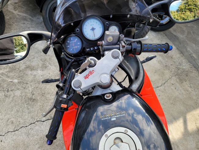 アプリリア　RS50　レッド