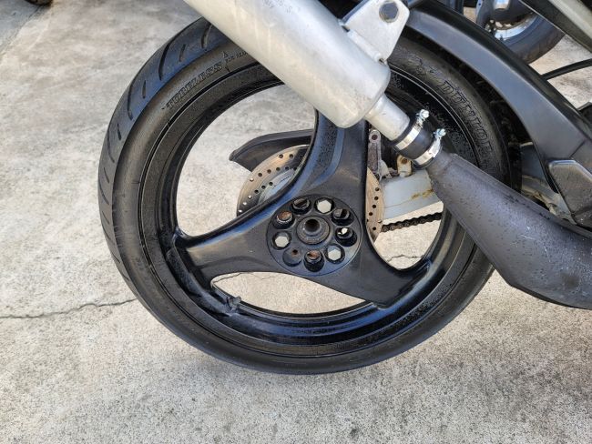 アプリリア　RS50　レッド