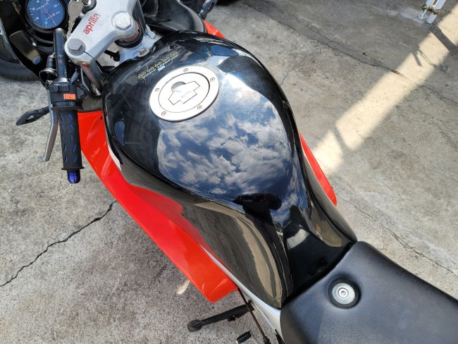 アプリリア　RS50　レッド