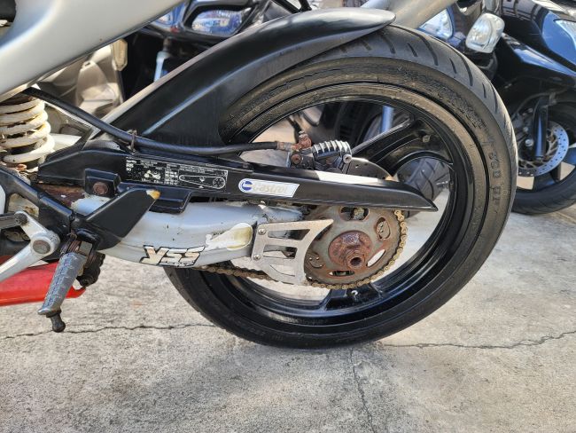 アプリリア　RS50　レッド