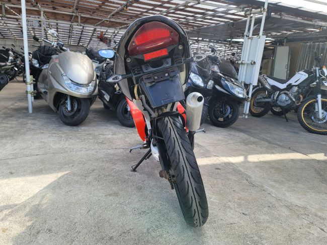 アプリリア　RS50　レッド