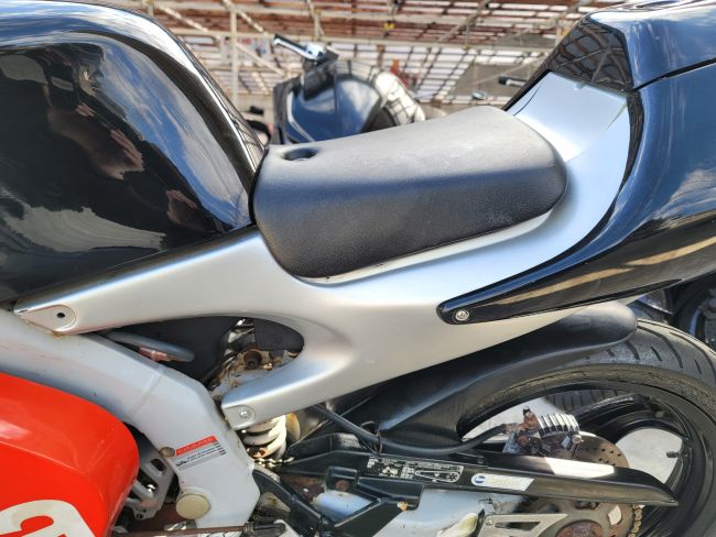 アプリリア　RS50　レッド