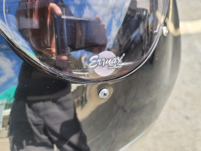 アプリリア　RS50　レッド