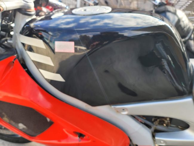 アプリリア　RS50　レッド