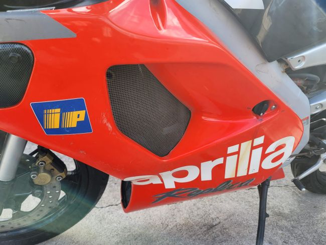 アプリリア　RS50　レッド