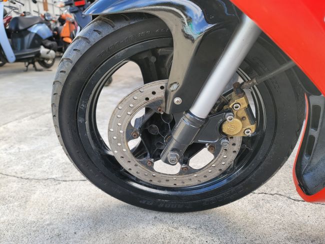 アプリリア　RS50　レッド