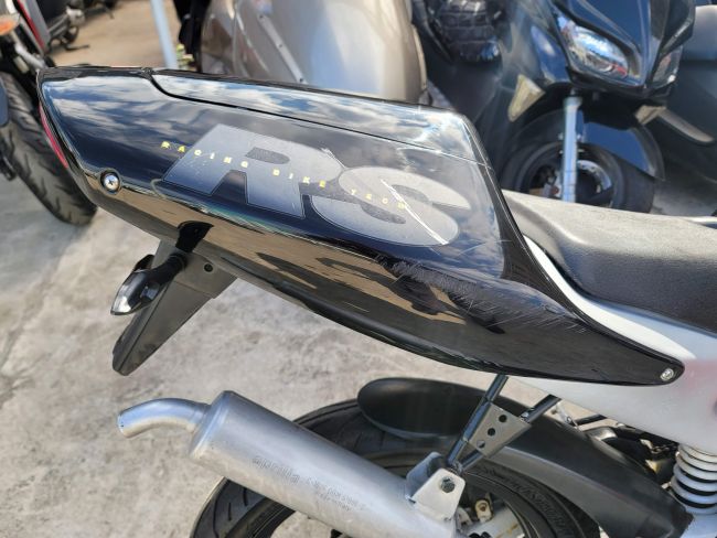 アプリリア　RS50　レッド