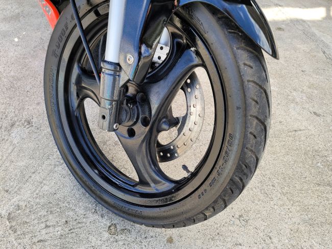 アプリリア　RS50　レッド