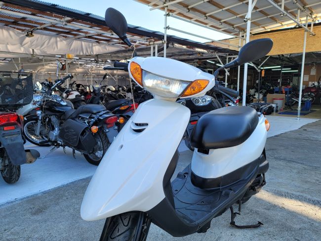 ヤマハ　JOG　SA36J　ホワイト