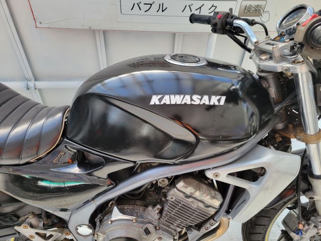 カワサキ　バリオス　ZR250A　ブラック