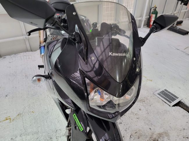 カワサキ　ニンジャ250R　EX250K　ブラック