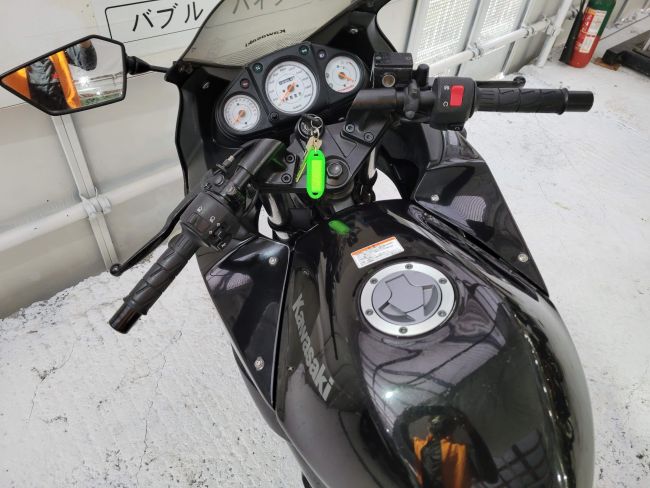 カワサキ　ニンジャ250R　EX250K　ブラック