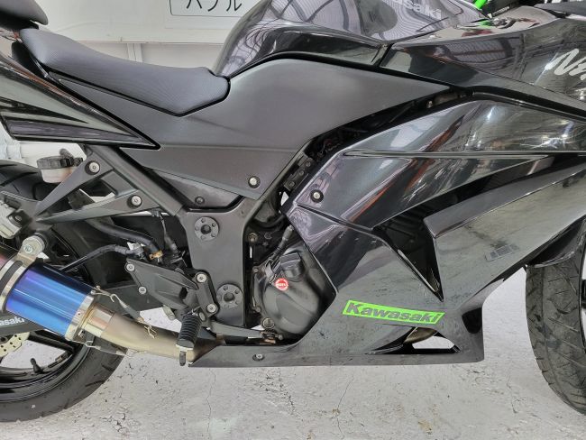 カワサキ　ニンジャ250R　EX250K　ブラック