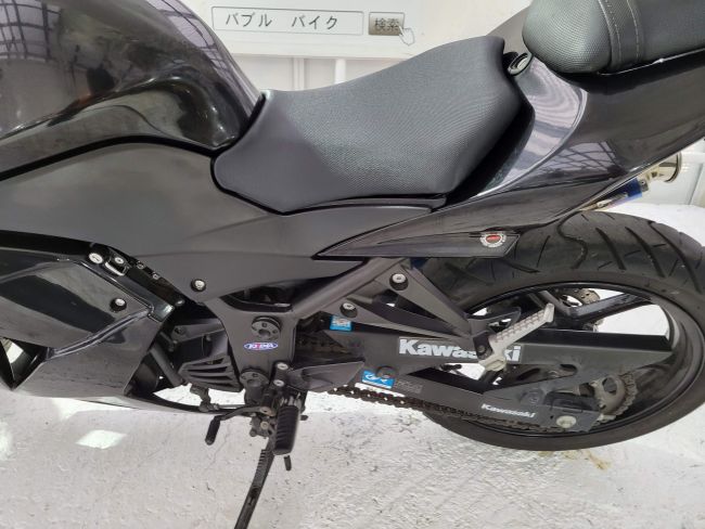 カワサキ　ニンジャ250R　EX250K　ブラック