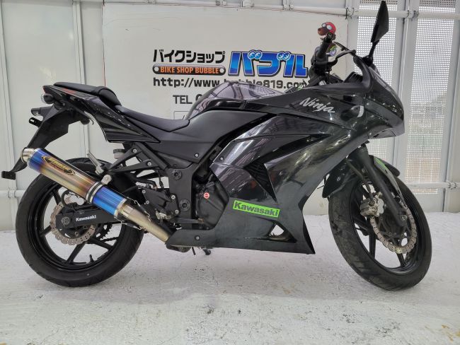 カワサキ　ニンジャ250R　EX250K　ブラック