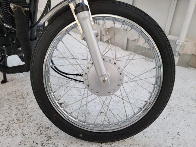 ホンダ　WH125　ブラック