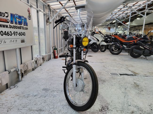 ホンダ　WH125　ブラック