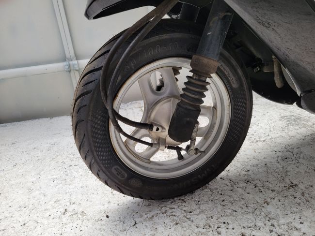 ホンダ　DIO　AF68　50㏄　黒　インジェクション